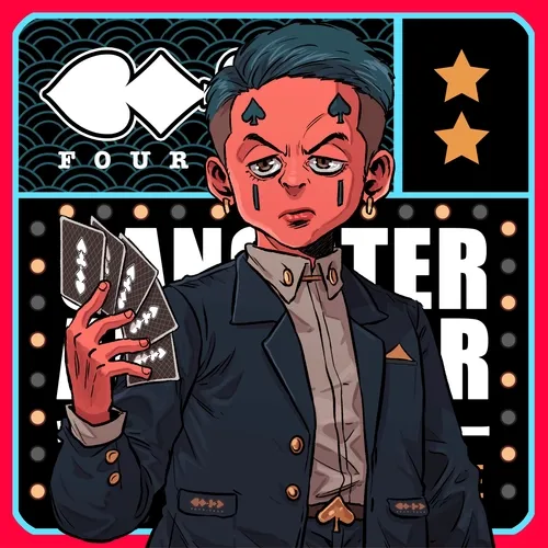 GANGSTER ALL STAR UNIVERSE#040 : FOUR-CARD #01