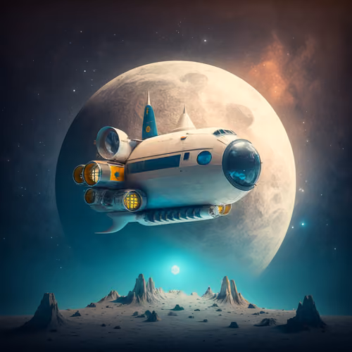 #128 spaceship
