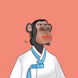 Hanbok Apes #1