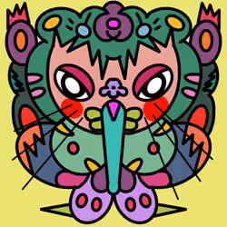 Beckoning Lady Cat /39/