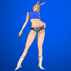 Buckle Bunny #1076