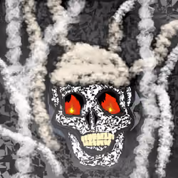 Fire inside