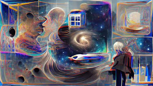 the_world_through_AI Collection