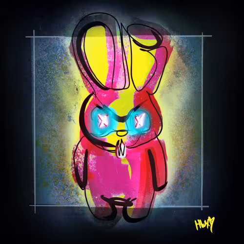 HWX Homage to Rarebit Bunnies