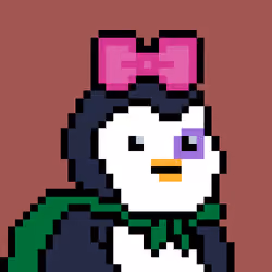 Pudgy Pixel Penguins #106