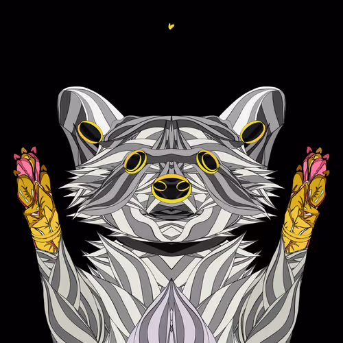 KrisK X Mubootes REMIX: "Raccoon"