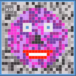 Smile Patch #10