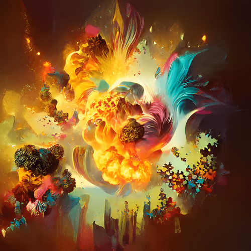 Explosions of Color 1