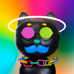 Doge #10 "Colorful"