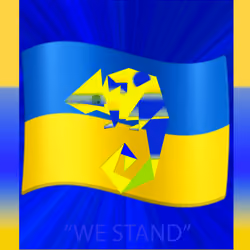 Kimmie "We Stand" Unity No 9/10