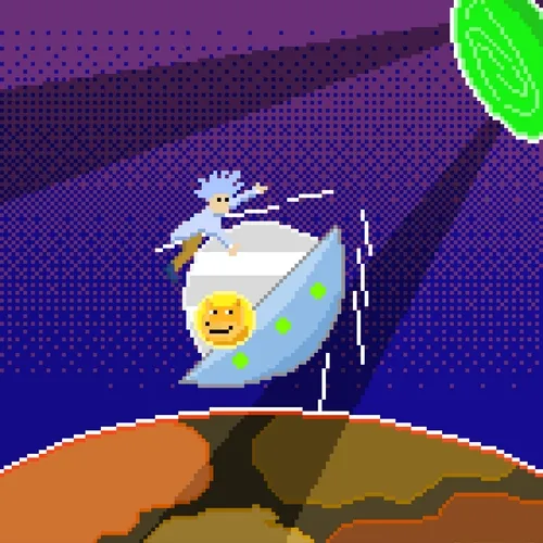 To The Moon #1009 Rick Sanchez