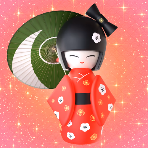 Kokeshi Mania #287