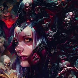 The Freakyverse - Queen of the damned