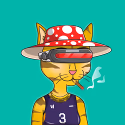 Girl Cat #196