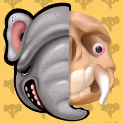 half elephant