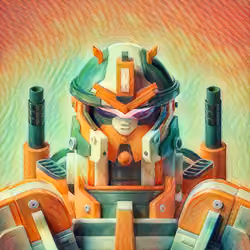 AI Meka #098