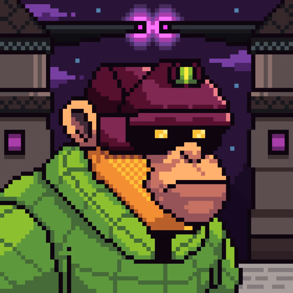 SpaceApe #123