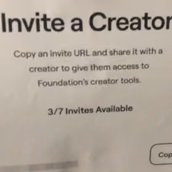 foundation is dead