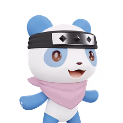 3D LEELEE-Normal-Blue-#00237