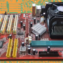 Waste circuit board #02