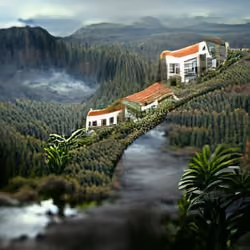 House in the woods