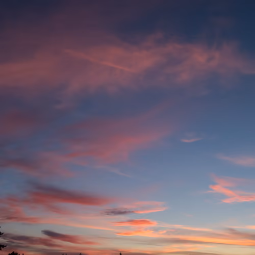 Cotton Candy Sunset