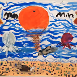 Seaside creatures