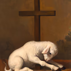 The Kneeling Lamb