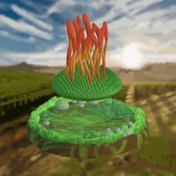 METAVERSE PLANT MEDICINE #0036: Cordyceps by FRACTALICIA