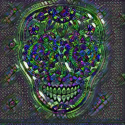El Dia de los muertos #89