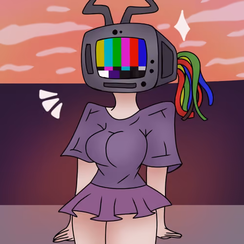 Gl1tch3d TV Head