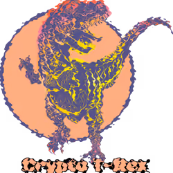 Crypto T-Rex #14