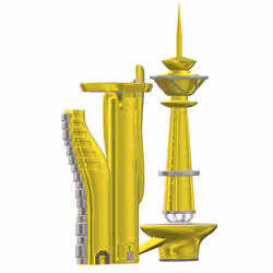 Gold Skyscraper