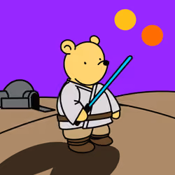 Poohk Skywalker