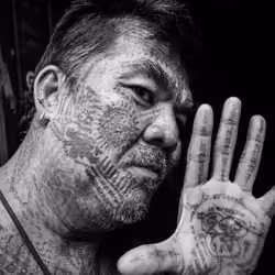The Painted Hand - FOK36