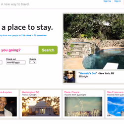 Airbnb 5 March 2009