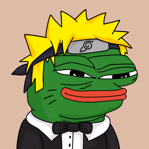 Rare Frog #554