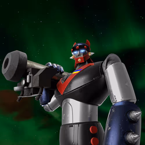 Robot Taekwon V - Genesis