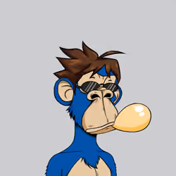 Peaceful Ape #11443