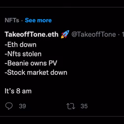 Eth down 