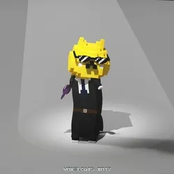 THE VOXELCATs #0017