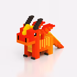  Voxel Pets Club #0018