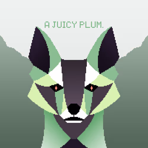 A juicy plum. 