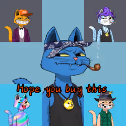 Mars Cats Voyage