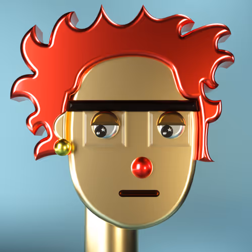 3d Chrome Punks By Psychdre