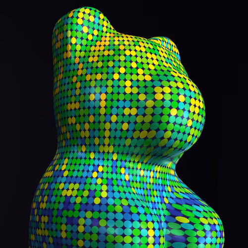 JellyPoolBear - DOTS 65.0 FACE