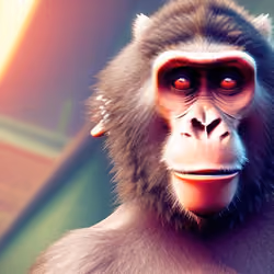 Muttant Ape AI #100