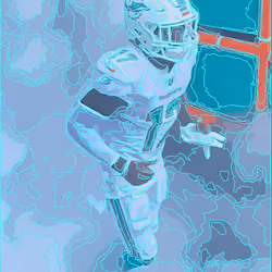 Jaylen Waddle .1