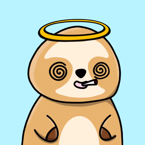 Lucky Sloth #2477