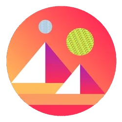 Decentraland Mana Coin - Collie stylee